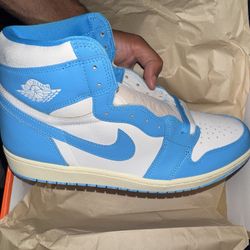 Jordan 1 UNC Reimagined 