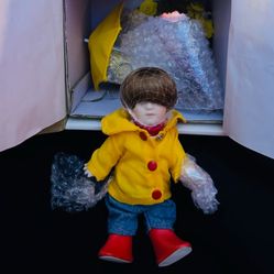 Marie Osmond Spring Showers Porcelain Doll