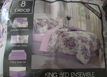 King Bed Comforter Set