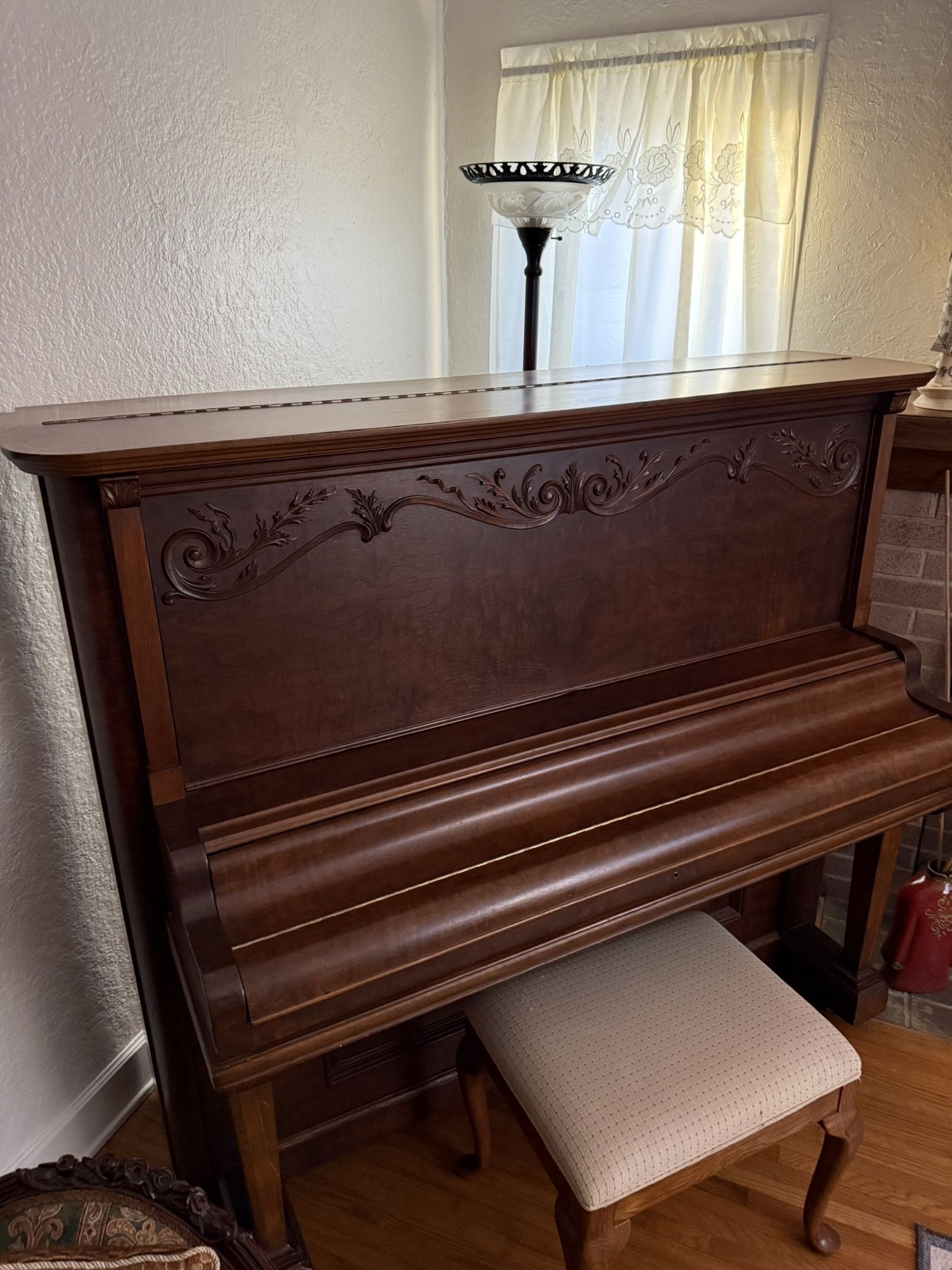 Schumann Upright Piano – Great Condition