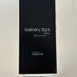 Samsung Galaxy S24 Ultra 5G 256GB ( Opened Box Like Brand New Excellent Condition Unlocked)