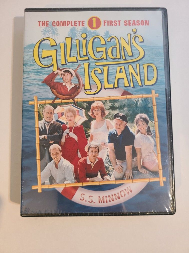 Gilligan's Island: The Complete First Season (DVD SET) NEW W/Rare Pilot Episode- Sealed