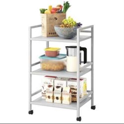 Metal Cart, Rolling Utility Cart