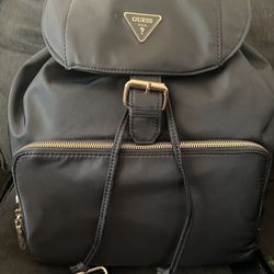 Large Nylon Guess Backpack 