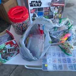 Perler bead Lot