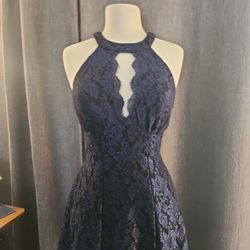 Blue Dress Size 6