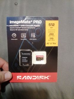 SanDisk ImageMate Pro 512GB microSDXC Card
