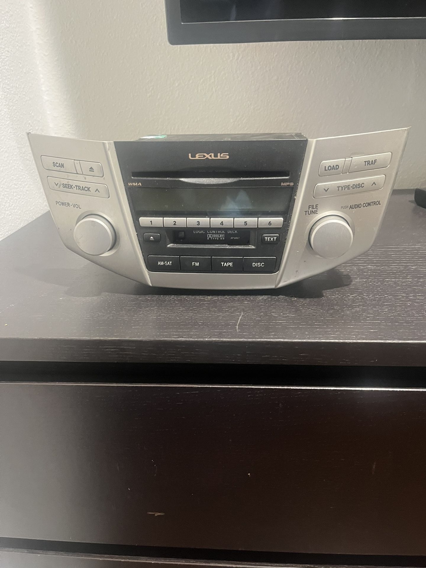 2004-2009 oem car stereo radio Lexus Rx330 - Rx300 - Rx350 - Rx400