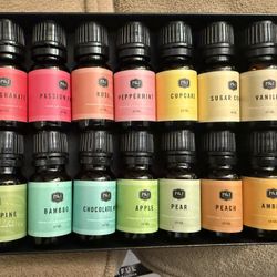 P&J Trading Set Of 14 Premium Fragrance Oils