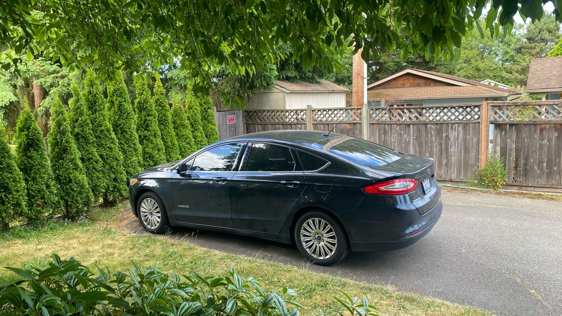 2014 Ford Fusion Hybrid