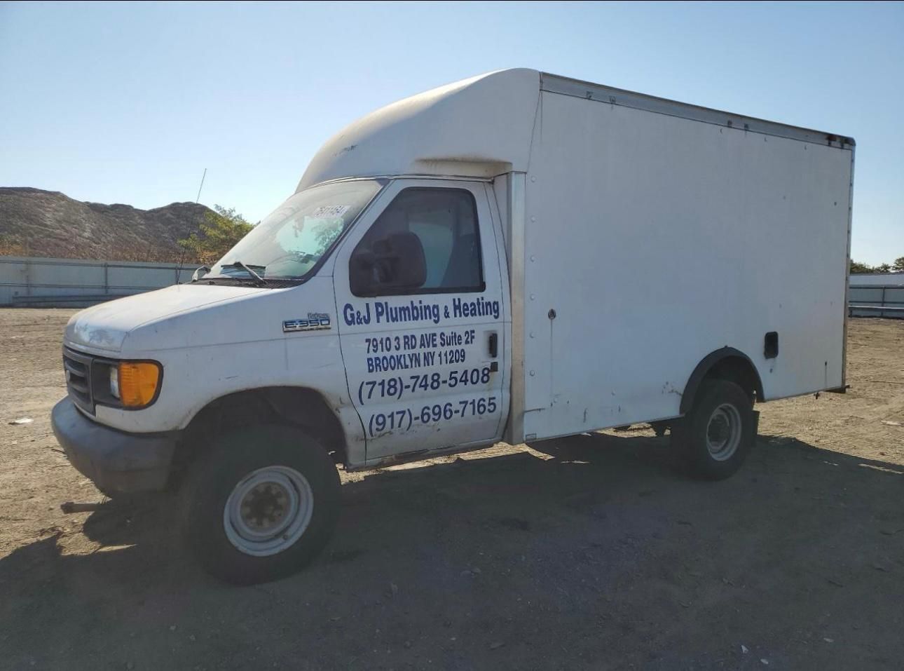 2007 Ford E-350