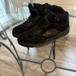 Air Jordan 5 Black Cat