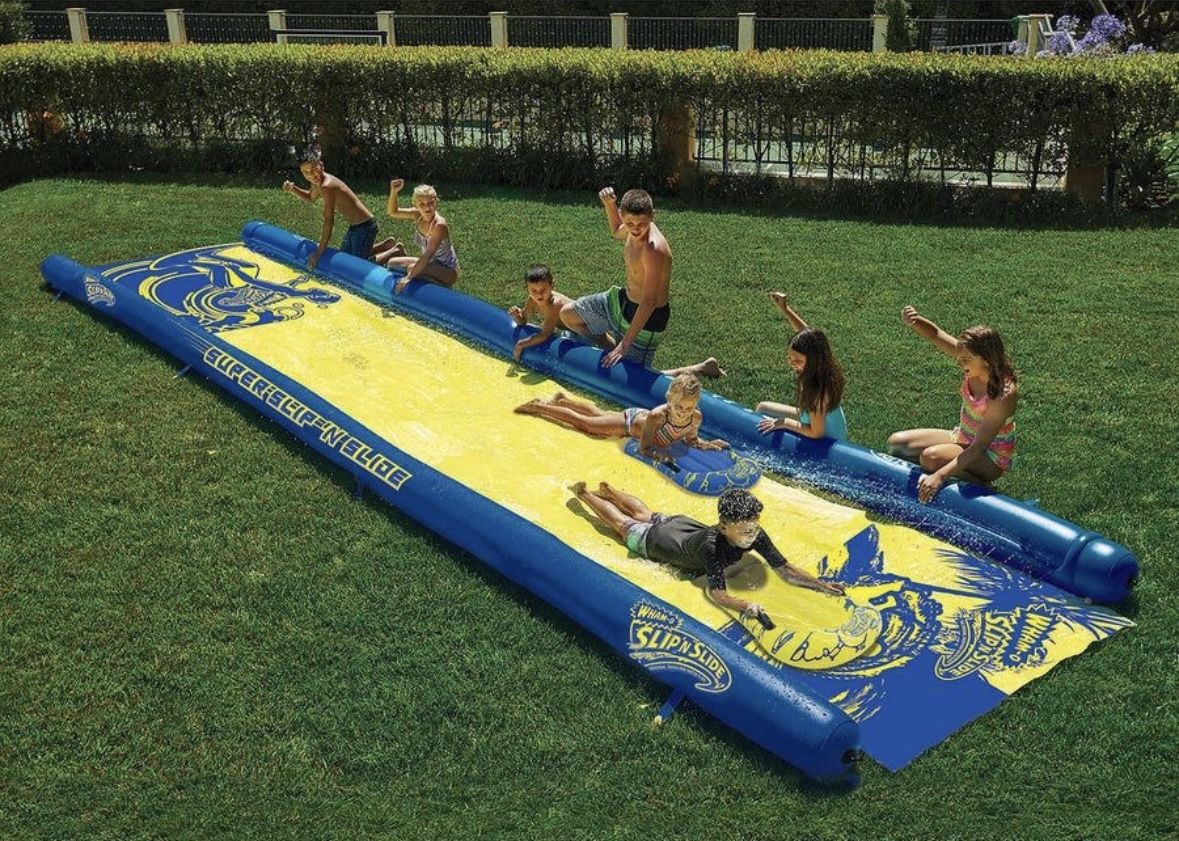 WHAM-O - Super Slip 'N Slide Backyard Outdoor Water Slide