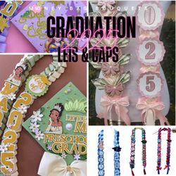 Graduation Lei & Cap