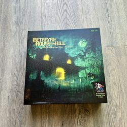 Betrayal At House On The Hill, 2nd Edition 