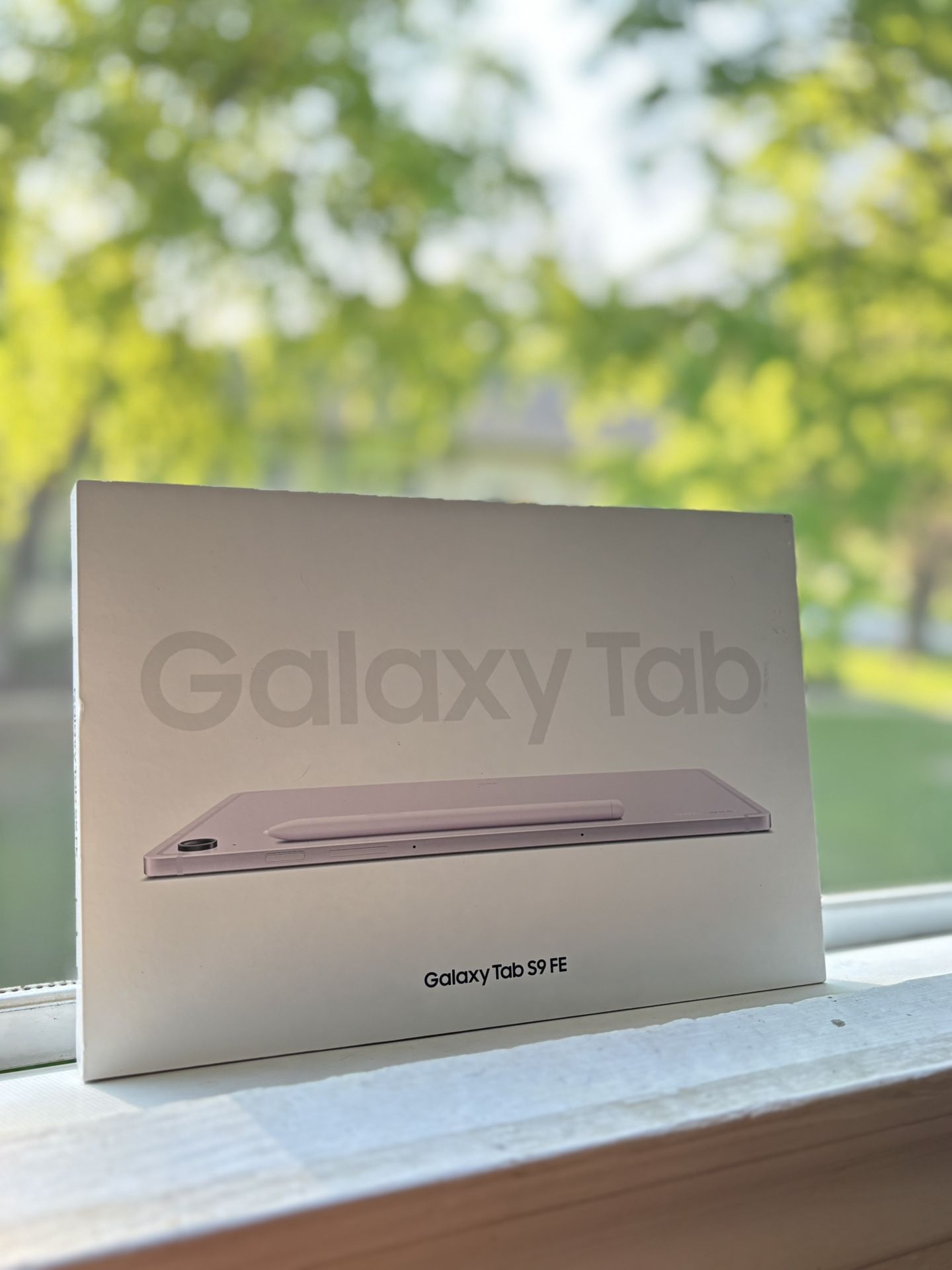 Samsung Galaxy Tab S9 FE 256GB Tablet Mint SM-X610