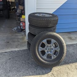 2022 Ford Bronco Rims And Tires Harley Used Plenty Of Tread