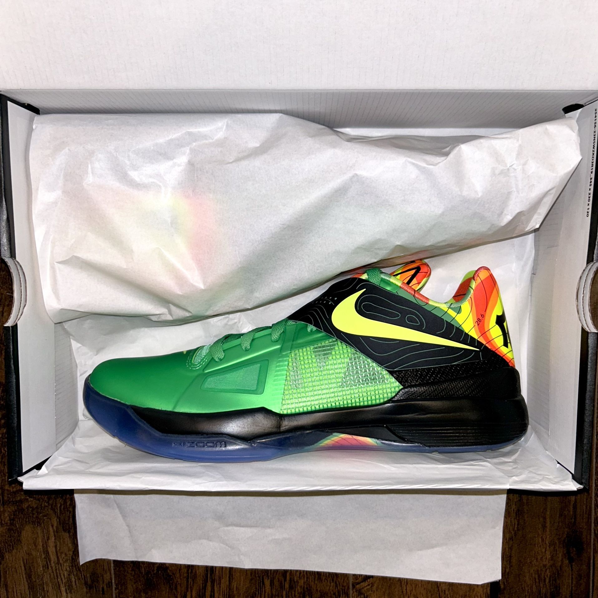 Brand New Nike KD 4 “Weatherman” (2024) Men’s Size 11