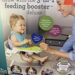 Infantino Deluxe Feeding Booster Sear