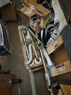 Different size handicap bars brand new