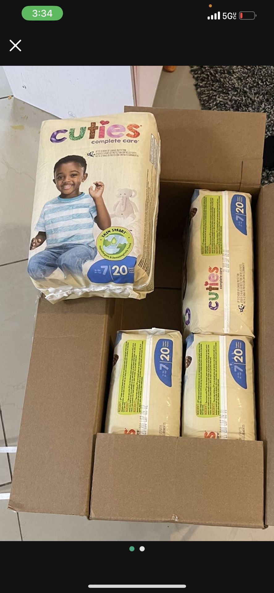 $20 Box
