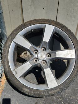Camaro wheel