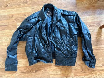 Leather Biker Jacket