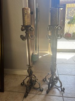 Set Of Candle Light Pieces