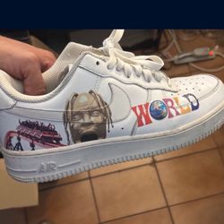 Travis Scott Air Force 1s 