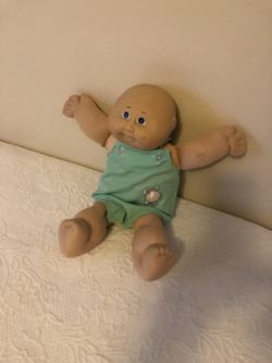 Cabbage Patch Doll…$5.00