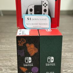 Nintendo Switch OLED Gaming Consoles New - 90 Days Warranty - Payment Plan Available ONLY $1 DOWN