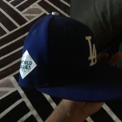 LA hat world serious