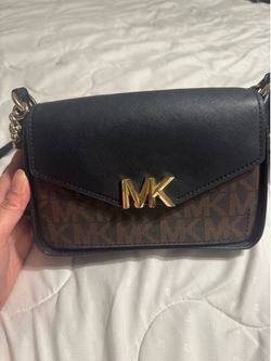 Mk brown purse