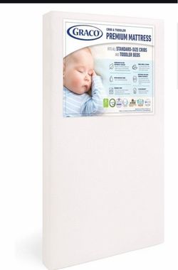 Graco Premium Crib & Toddler Mattress