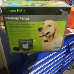 Wireless Pet Fence New In The Box 50$