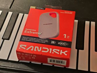 SanDisk Extreme 1TB Portable SSD