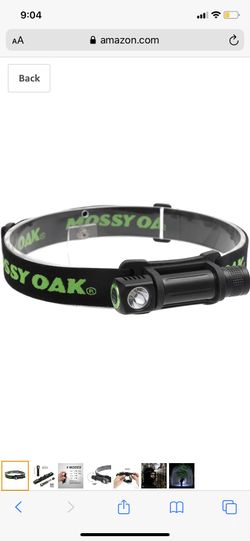 Mossy Oak LED 2 in 1 headlamp