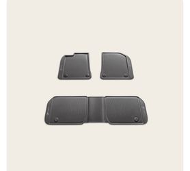 Lucid Air All Weather Mats K11-YN01BR-01 Trim: Air Grand Touring, Color: Graphite