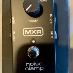 MXR Noise Clamp