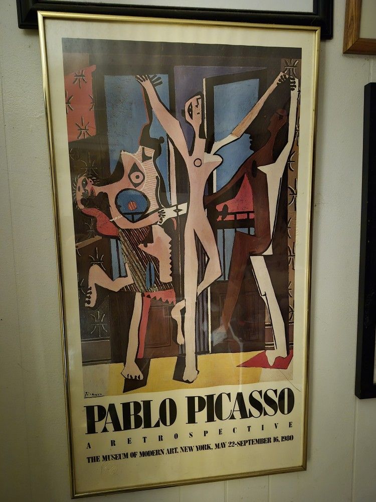 Picasso Print