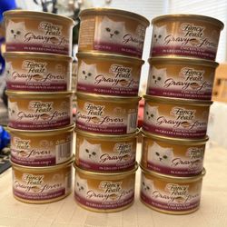 15 Cans Of Cat Items For $10 