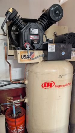 Air Compressor and Dryer