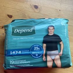 Depend Men Underwear