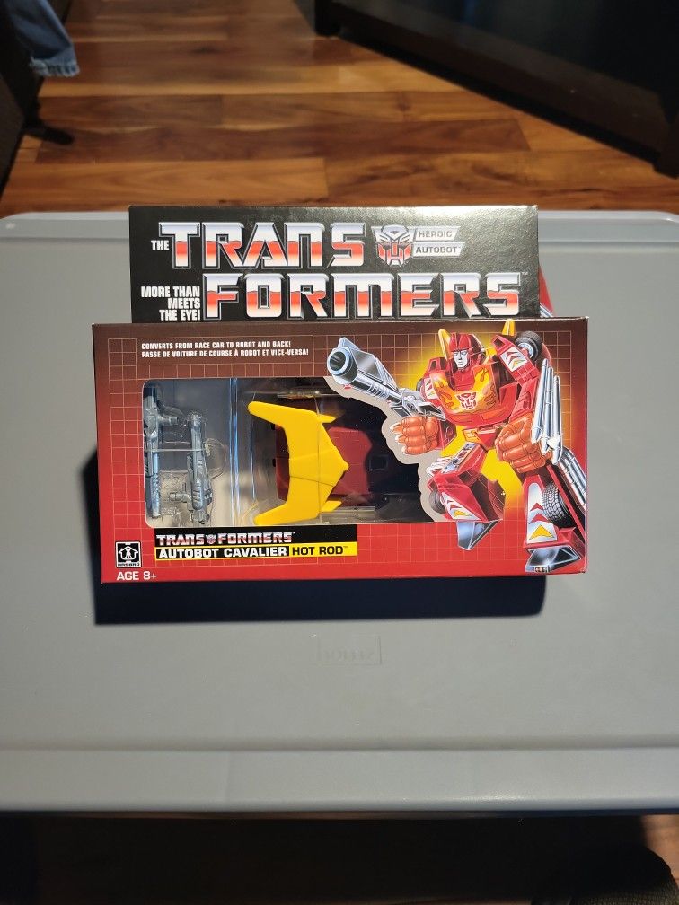Transformers G1 HOTROD