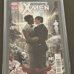 Astonishing X-Men #51 Variant Pride Cover CGC 9.8 White 1st LGBTQ+ Wedding Marvel