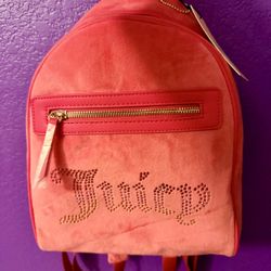 Brand New Juicy Couture Purses And Backpack 