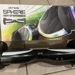 Jetson Sphere Lightning Up Hoverboard 