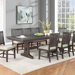 Dining Table With 6 Chairs