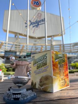 2026 Grogu Dodgers Bobblehead