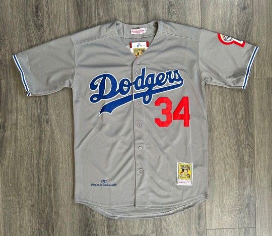 DODGERS VALENZUELA JERSEYS